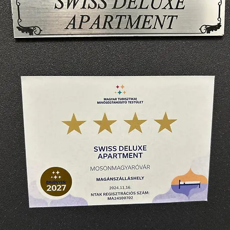 Swiss Deluxe Daire Mosonmagyaróvár
